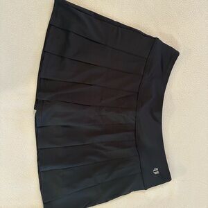 EleVen by Venus Williams Black Tennis /Pickleball Skirt